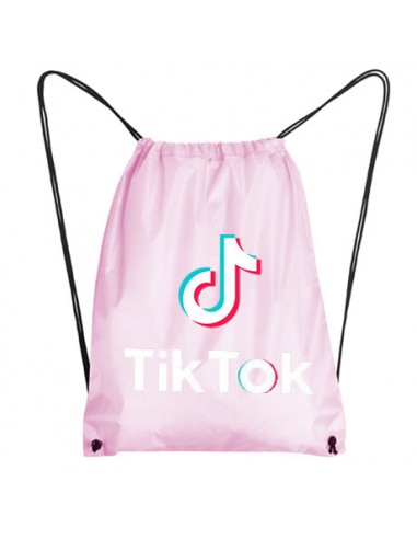 MOCHILA CORDONES TIK TOK