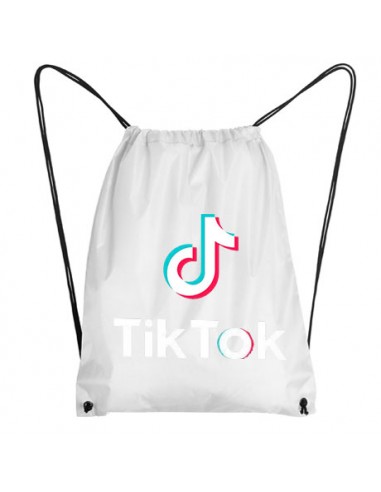 MOCHILA CORDONES TIK TOK