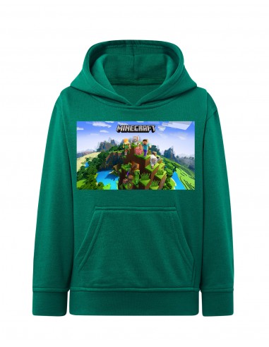 SUDADERA MINECRAFT