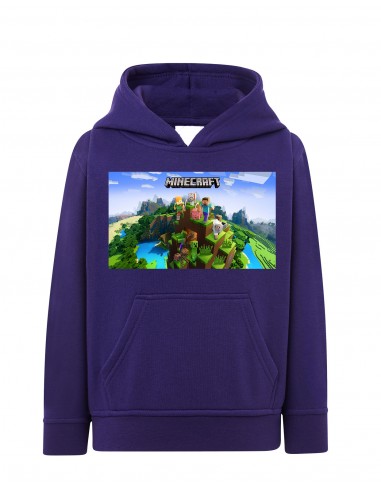 SUDADERA MINECRAFT