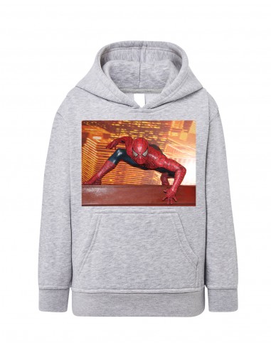 SUDADERA SPIDERMAN