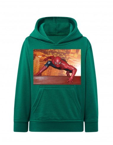 SUDADERA SPIDERMAN