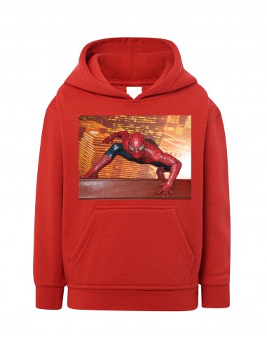 SUDADERA SPIDERMAN