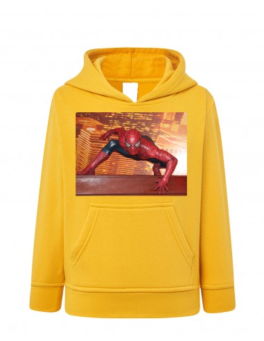 SUDADERA SPIDERMAN