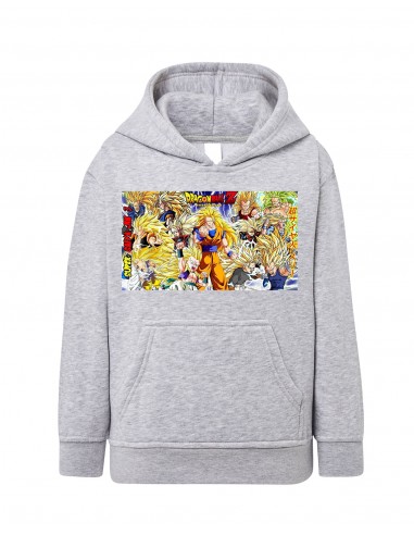 SUDADERA DRAGON BALL