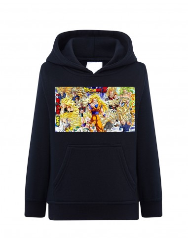 SUDADERA DRAGON BALL