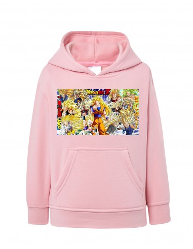 SUDADERA DRAGON BALL