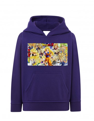 SUDADERA DRAGON BALL