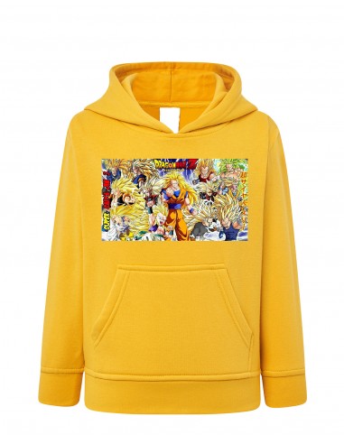 SUDADERA DRAGON BALL