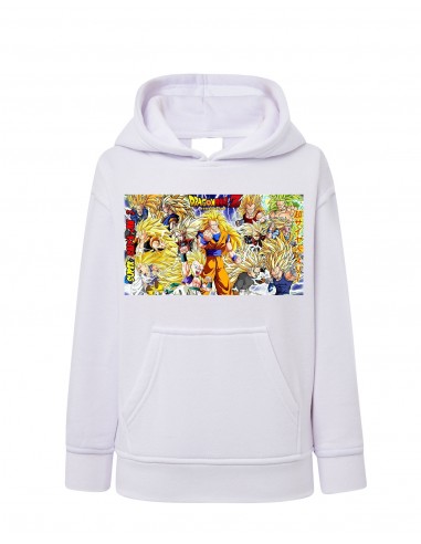 SUDADERA DRAGON BALL