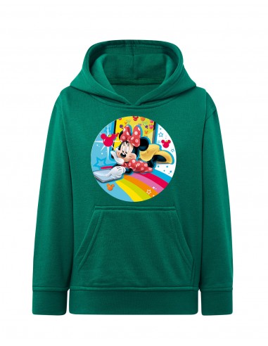 SUDADERA MINNIE CERCLE