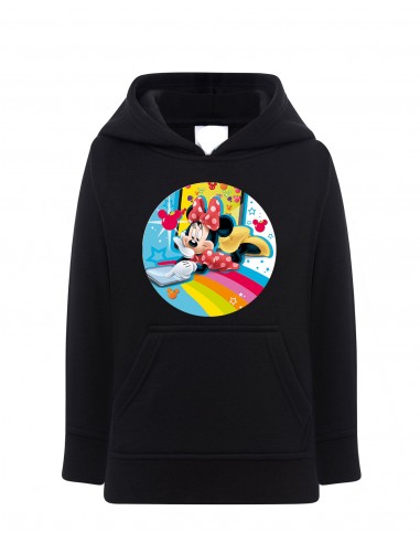 SUDADERA MINNIE CERCLE