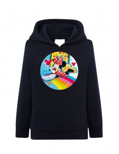 SUDADERA MINNIE CERCLE