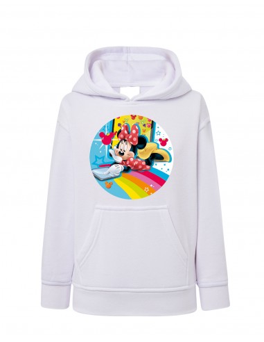 SUDADERA MINNIE CERCLE