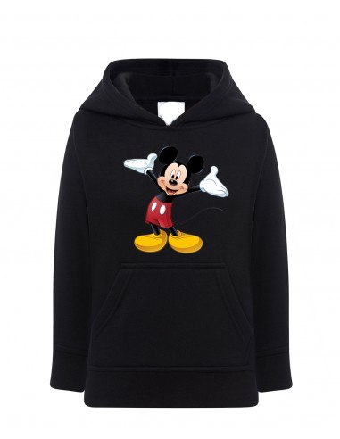 SUDADERA MICKEY OPEN ARMS