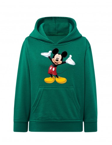 SUDADERA MICKEY OPEN ARMS