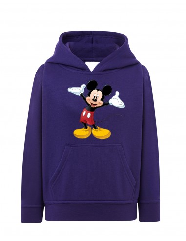 SUDADERA MICKEY OPEN ARMS