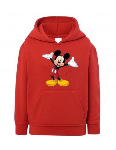 SUDADERA MICKEY OPEN ARMS