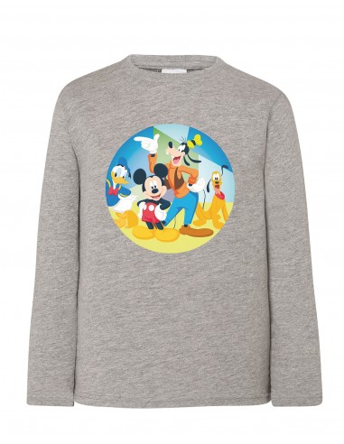 CAMISETA  MICKEY CERCLE