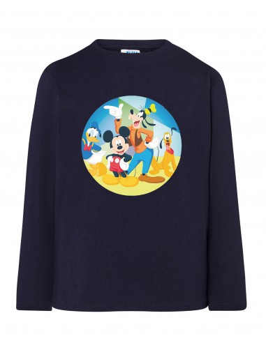 CAMISETA  MICKEY CERCLE