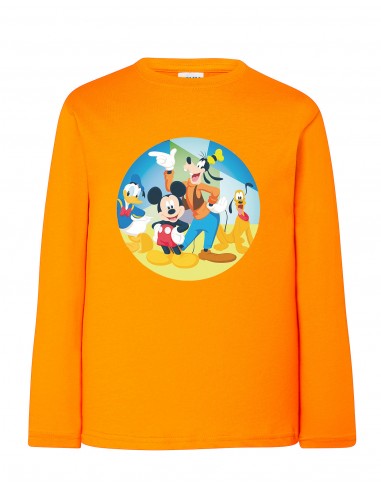 CAMISETA  MICKEY CERCLE