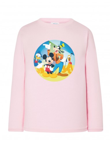 CAMISETA  MICKEY CERCLE