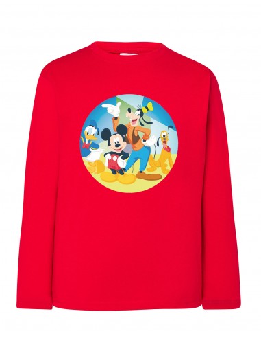 CAMISETA  MICKEY CERCLE