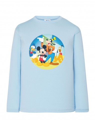 CAMISETA  MICKEY CERCLE