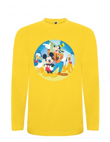 CAMISETA  MICKEY CERCLE