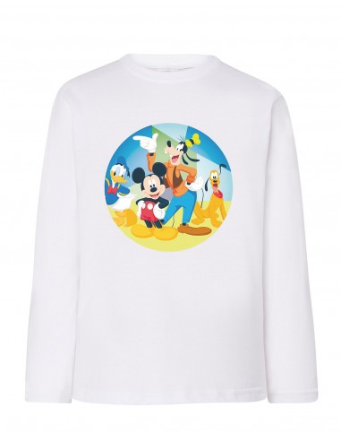 CAMISETA  MICKEY CERCLE