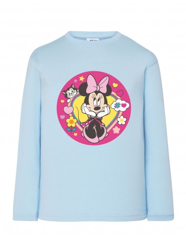 CAMISETA MINNIE CAT