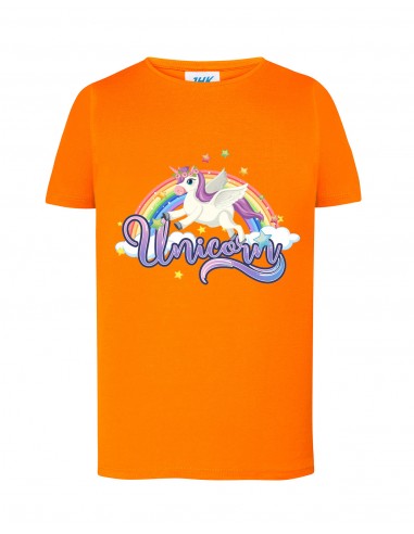 CAMISETA ENTALLADA UNICORNIO ESTRELLAS