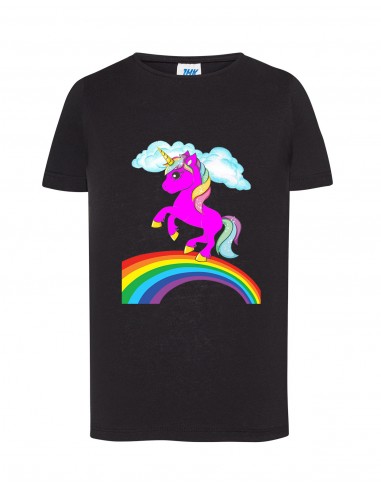 CAMISETA ENTALLADA UNICORNIO