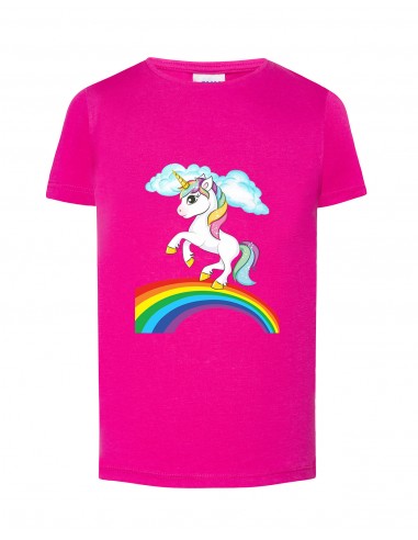 CAMISETA ENTALLADA UNICORNIO