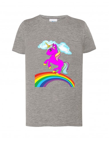 CAMISETA ENTALLADA UNICORNIO