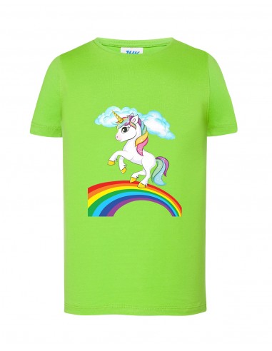 CAMISETA ENTALLADA UNICORNIO