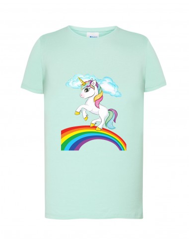 CAMISETA ENTALLADA UNICORNIO