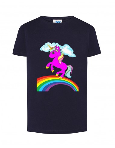 CAMISETA ENTALLADA UNICORNIO