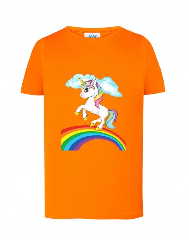 CAMISETA ENTALLADA UNICORNIO