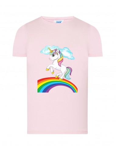 CAMISETA ENTALLADA UNICORNIO