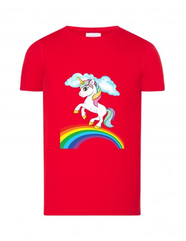 CAMISETA ENTALLADA UNICORNIO