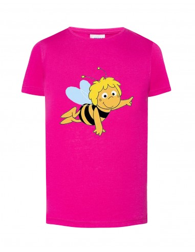 CAMISETA ENTALLADA ABEJA MAYA