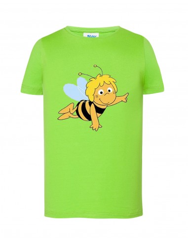 CAMISETA ENTALLADA ABEJA MAYA