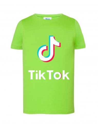 CAMISETA ENTALLADA TIK TOK