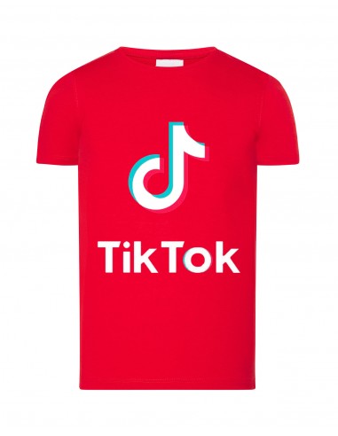 CAMISETA ENTALLADA TIK TOK