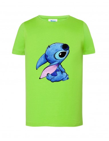 CAMISETA ENTALLADA STITCH