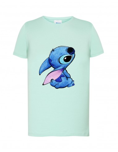 CAMISETA ENTALLADA STITCH