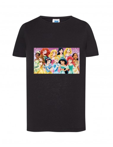 CAMISETA ENTALLADA PRINCESAS