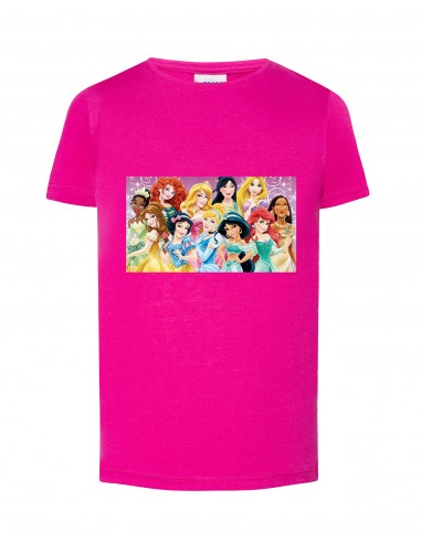 CAMISETA ENTALLADA PRINCESAS