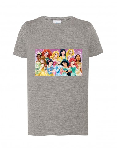 CAMISETA ENTALLADA PRINCESAS